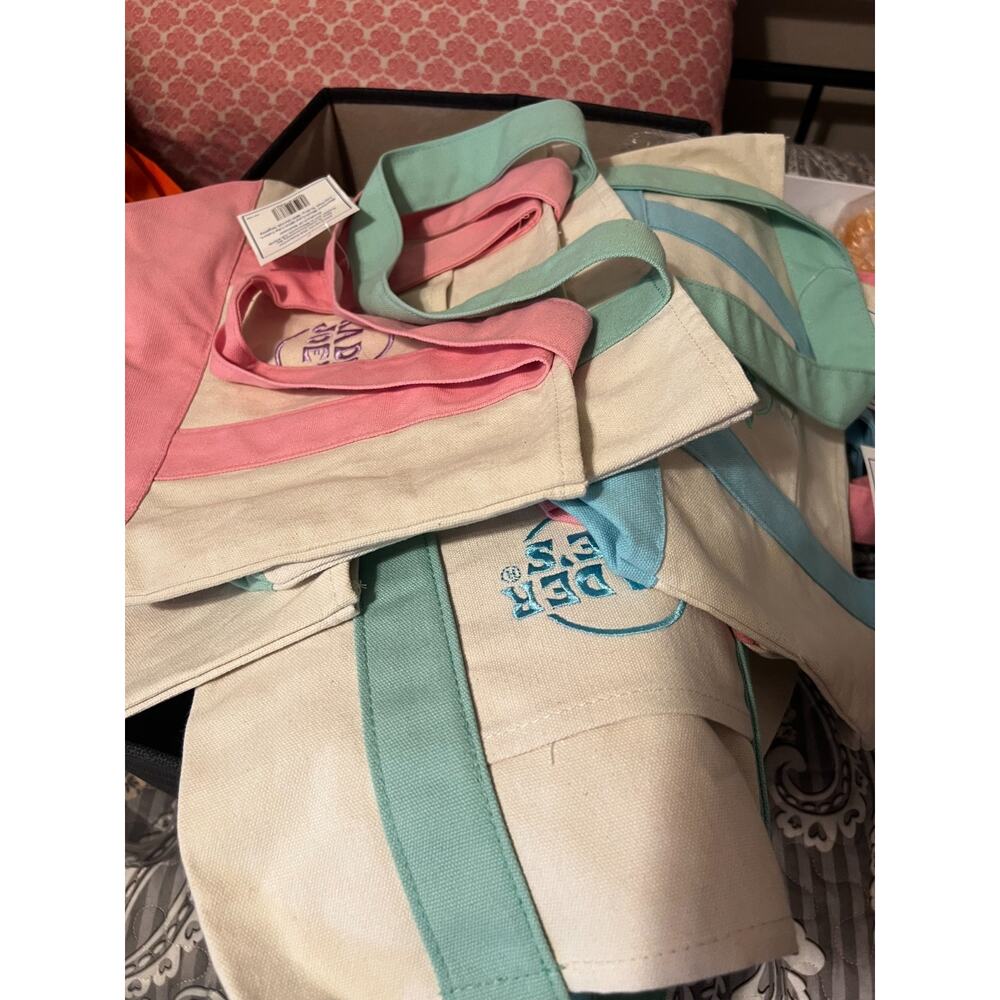 Trader Joe's Mini Canvas Bags- Buyer's choice of one